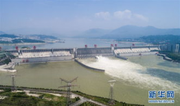 长江三峡大坝泄洪视频,长江三峡大坝泄洪壮观景象实时捕捉